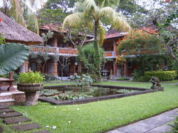 Bali, Sanur, Hotel Griya Santrian